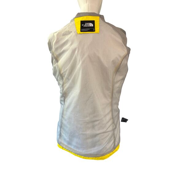 The North Face Women’s Yellow Rain Jacket Waterproof Hooded Small - Picture 9 of 11